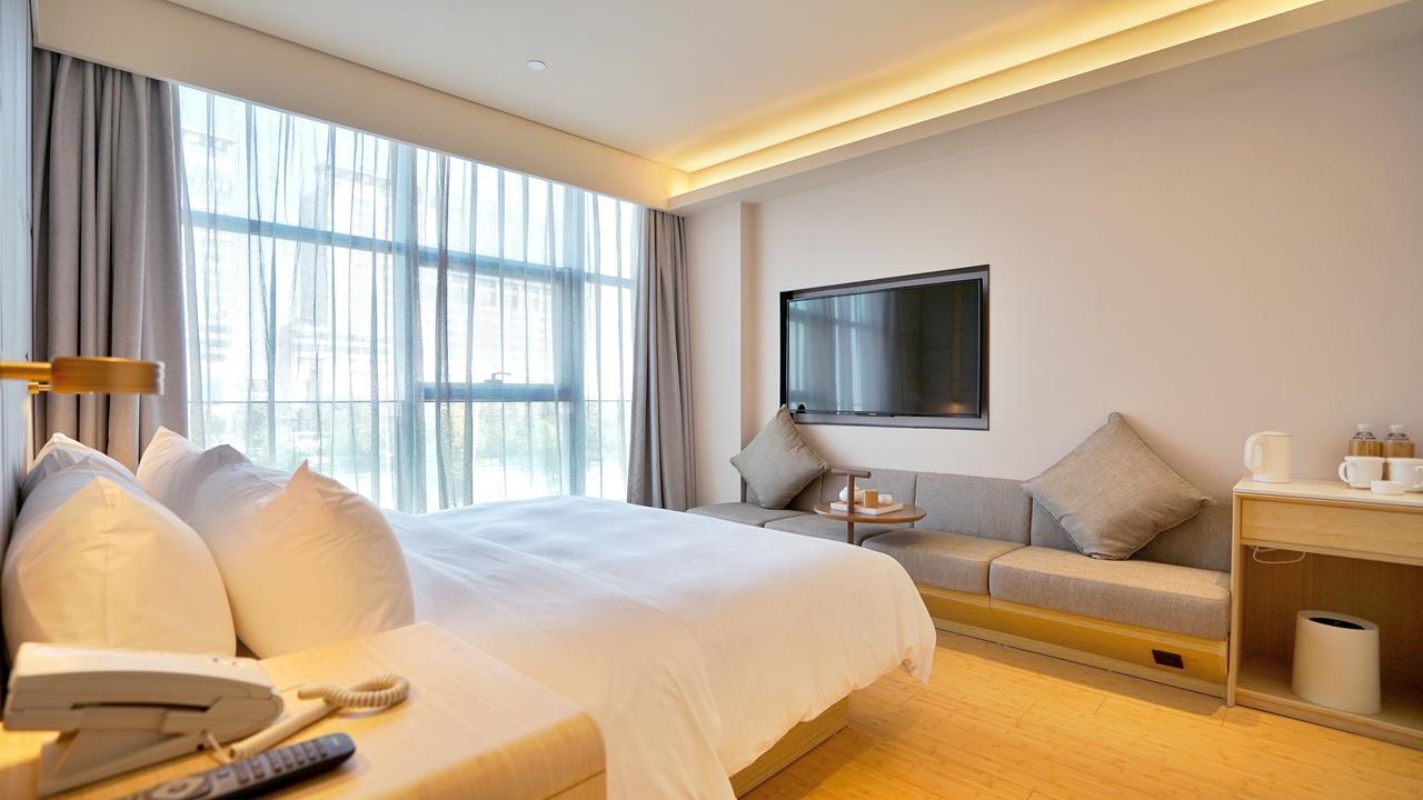 Ji Hotel Hefei Tongcheng Road Exterior photo