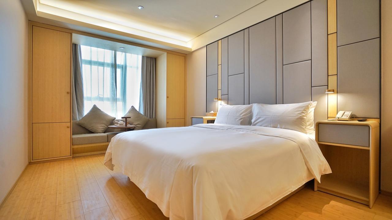 Ji Hotel Hefei Tongcheng Road Exterior photo